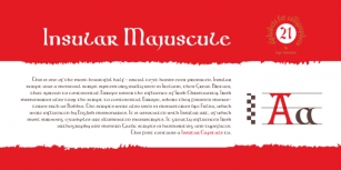 Cal Insular Majuscule Font Download
