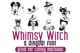 Whimsy Witch Font Download