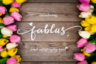 Fablus Font Download