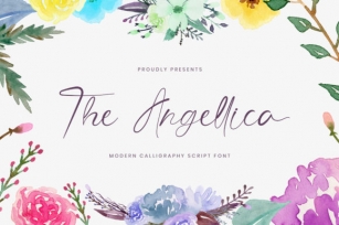 The Angellica Font Download