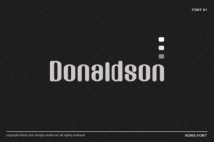 Donaldson Font Download