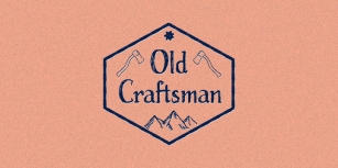 Old Craftsman Font Download
