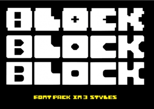 Block Font Download
