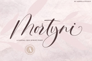 Mortyni Font Download