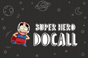 Super Hero Docall Font Download