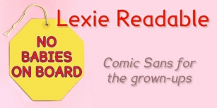 Lexie Readable Font Download
