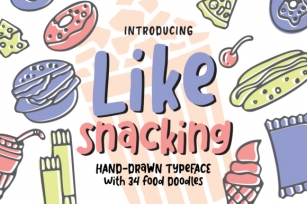 Like Snacking Font Download