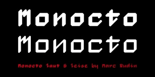 Monocto Font Download