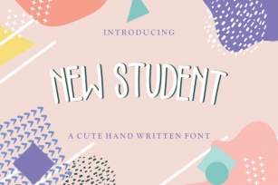 New Student Font Download