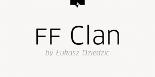 FF Clan OT Font Download