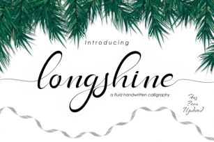 Long Shine Font Download