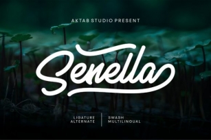 Senella Script Font Download