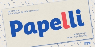 Papelli Font Download