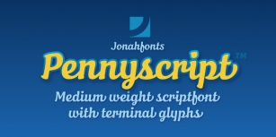 Pennyscript Font Download