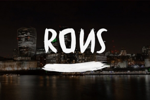 Rons Font Download