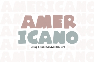 Americano Font Download