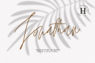 Jonathan Font Download