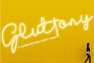 Gluttony Font Download