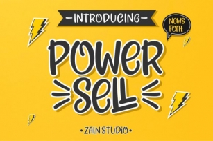 Power Sell Font Download