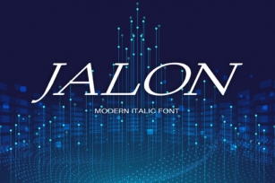 Jalon Font Download