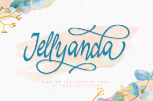 Jellyanda Font Download