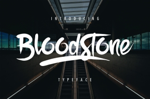 BloodStone Font Download