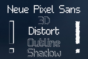 Neue Pixel Sans Font Download