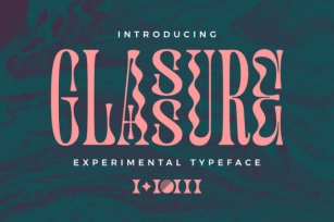 Glassure Font Download