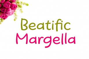 Beatific Margella Font Download