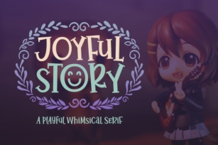 Joyful Story Font Download