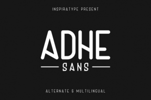 Adhe Family Font Download