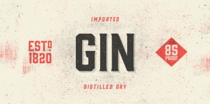 Gin Font Download