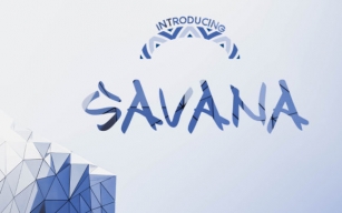 Savana Font Download