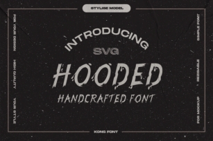 Hooded Font Download