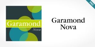 Garamond Nova Pro Font Download
