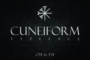 Cuneiform Font Download