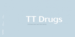 TT Drugs Font Download