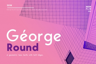 George Round Font Download
