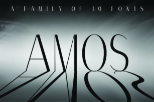 Amos Font Download