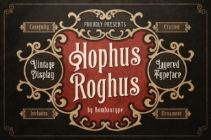 Hophus Roghus Font Download