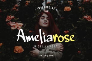 Ameliarose Font Download