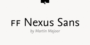 FF Nexus Sans Font Download