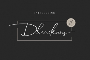 Dhanikans Font Download