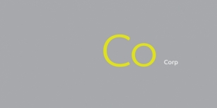Co Corp Font Download