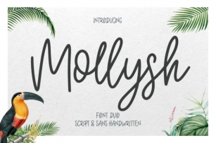 Mollysh Font Download