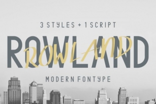 Rowland Family Font Download