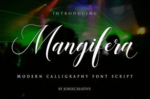Mangifera Font Download