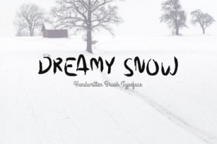 Dreamy Snow Font Download