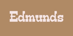 Edmunds Font Download