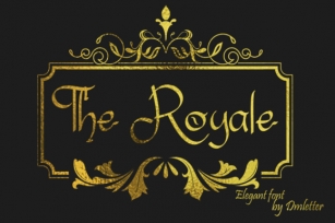 The Royale Font Download